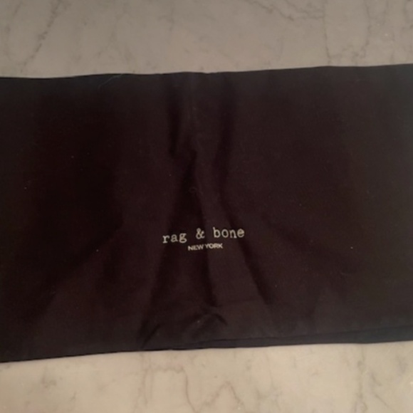 Rag & Bone Dust Bag Black - Picture 1 of 5